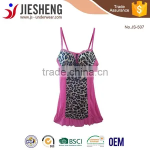Sexy Women Babydoll Lingerie Nice Dress From Underwear Factory thumbnail-1