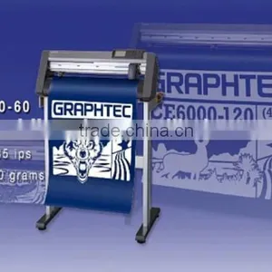 Vinyl Paper Plotter Cutter Plotter CE 6000 Series Plotter Graphtec thumbnail-1