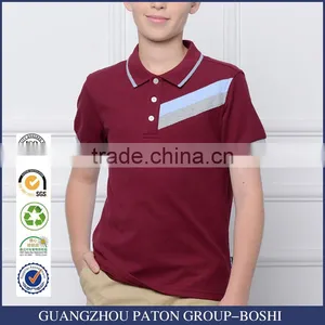 Children's T-shirt Summer New England College Boys OLY Short Sleeve T-shirt thumbnail-1
