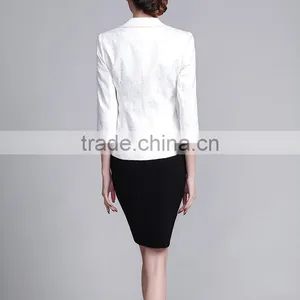 GZY 2015 Women Fashion and Hot Sale High Quality Italian Suit Fabric thumbnail-2