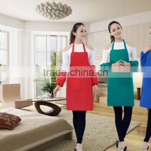 Hot Sale !!! Cheap Apron To Undertake Customized Printing Logo thumbnail-1