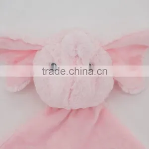 Retail Cheap Baby Product Coral Fleece Push Elephant Toy Baby Soft Blanket thumbnail-2