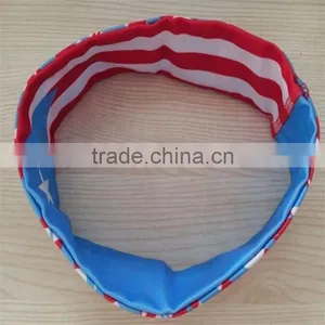 Lycra Elastic Sports Yoga Sweatband Hair Bands thumbnail-4