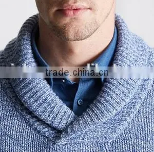 High Quality Men Shawl Collar Sweater (BKNM22) thumbnail-3