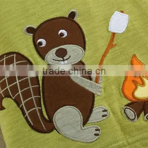 Latest Summer Short Sleeve Fashon Boys Tshirt 100% Cotton thumbnail-3