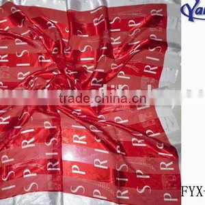 Fashion Hot Square Satin Polyester Shawl thumbnail-1