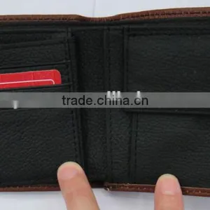 Fashion Men Cowhide Skin Real Leather Burse for Money thumbnail-5