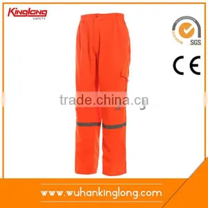 High Visibility Work Pants Reflective Safety Workwear thumbnail-1