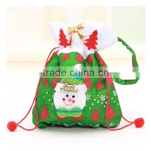 HD2035 Wholesale Christmas Gifts Printing Gifts Bag Hand Bags Christmas Ornaments thumbnail-2