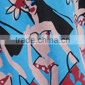 Popular Cartoon Characters Cotton Custom Printed T-shirt Wholesale thumbnail-4