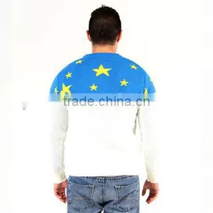 Latest Design Mens Santa's Butt Crack Ugly Christmas Sweater thumbnail-2