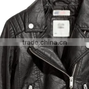 Hot Selling Winter Kids Leather Jacket for Girls With High Quality thumbnail-6