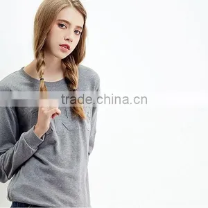 Female Hemp Grey Sets Round Collar Fleece thumbnail-5