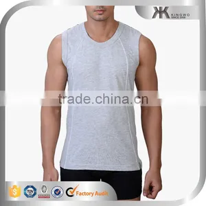 Mens Compression Activewear Tank Top Fitness Men Tracker Tank Tops in Bulk thumbnail-1