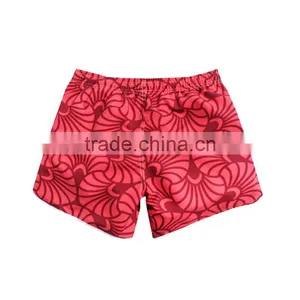 Custom Print Colorful Ladies Hot Beach Shorts Women's Fashion Surfing Board Shorts thumbnail-2