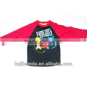 Autumn Kid's Wear Boys Long Sleeve T-shirt thumbnail-1