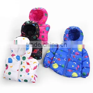 Wholesale Fashion Ultra Thin Light Kids Feather Garment Children 2-10 Years Duck Down Coat thumbnail-1