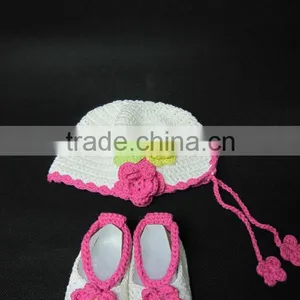 Hot Sale Crochet Baby Socks thumbnail-1