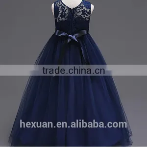 High Quality Girl Dresses Princess Children Clothing Summer Dress thumbnail-3