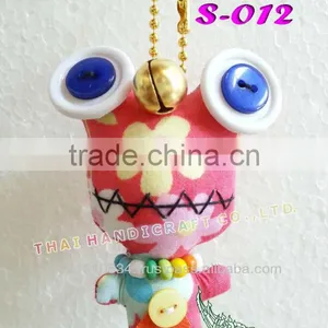 Monster Keychain Keyring String Accessories Bag Gifts thumbnail-1
