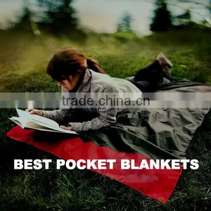 Hot Sale Cheap Outdoor Pocket Picnic Blanket thumbnail-1