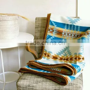 Four Directions Design Classic the Bright Guest Bedroom Throw Wholesale 2017 New Promotion Chinese Supplier Fleece Blanket thumbnail-1
