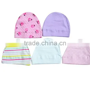 2016 Hot Sale Cheap Baby Cotton Beanies Hat thumbnail-6