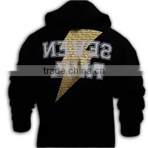 Great Workmanship Screen Print Classic Men Leisure Zipper Sweatshirt thumbnail-6