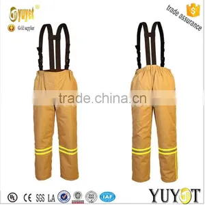 FR Aramid HI VIS TAPED FIREFIGHTER SUIT thumbnail-5