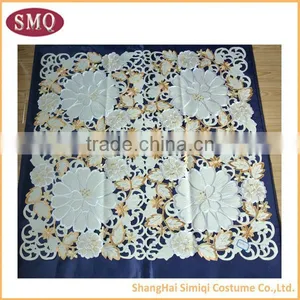 Hot Selling New Design Embroidery Spring Tablecloths thumbnail-1