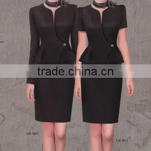 New Fashion Work Uniform Ladies Office thumbnail-1