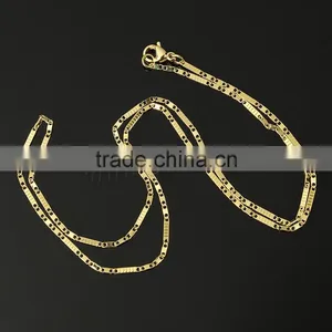 Stainless Steel Necklace Jewelry Gold Chain Necklace Body Chain Jewelry thumbnail-5