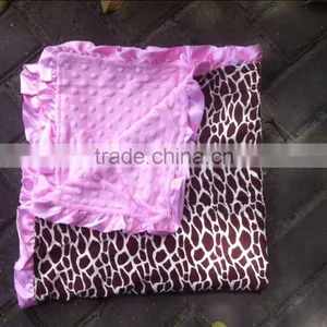 Wholesale Baby Minky Blanket Knitting Baby Minky Blanket Baby Cotton Blanket Minky Dot Baby Blankets Baby Muslin Blanket Swaddle thumbnail-4