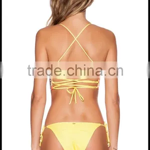 Printed Two-piece Swimsuit Sexy Bikini thumbnail-2