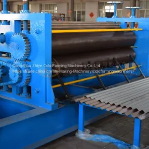 Barrel Steel Corrugated Sheet Roll Forming Machinery