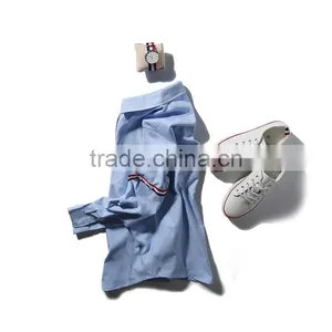 Latest White Shirt Couple Shirt Mens Casual Shirts Lady Blouse thumbnail-5