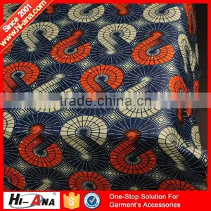 Hi-ana Fabric1 Over 800 Partner Factories Cheaper African Wax Prints Fabric 6 Yards thumbnail-1