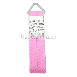 Popular Flat Pink Denim Shoe Laces thumbnail-1
