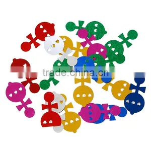 PVC Confetti Party Decoration Baby Shower Bell At Random thumbnail-1