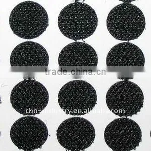 Nylon Self-Adhesive Hook and Loop Dots thumbnail-1