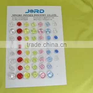 Acrylic Fashion Clear Buttons thumbnail-2