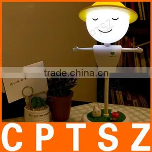 Portable Scarecrow Mini Usb Port Decorative Led Night Light for Baby,kids,children,bedroom thumbnail-1