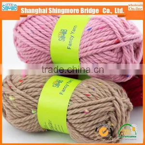 China Yarn Supplier Cheap Wholesale Good Quality Speckle Yarn for Your Sparkling Life thumbnail-6