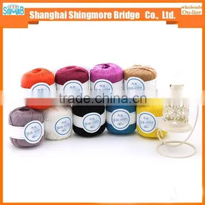China Eco Friendly Top Wholesale Cotton Acrylic Mixed Yarn for Baby Knitting thumbnail-6