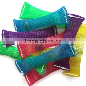 Nylon Mesh Fidget Toy Reduce Stress Increase Focus Nylon Fidget Toy thumbnail-1