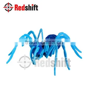 Education Puzzle 3d Jigsaw Puzzle Spider 3D Felt Puzzle thumbnail-1