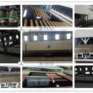 Doulbe Heating Chamber Flat & Bending Glass Toughening Machine/ Glass Tempering Furnace thumbnail-2