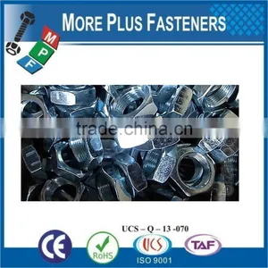 Made in Taiwan Hexagon Thin Nut thumbnail-5