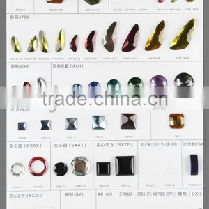 Nail Art Stone Designs,flat Back Resin Stone,art Nail Stone thumbnail-3
