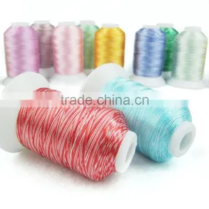 120D/2 100% Rayon Embroidery Thread for Machine Embroidery,wholesale Embroidery Floss Thread thumbnail-1